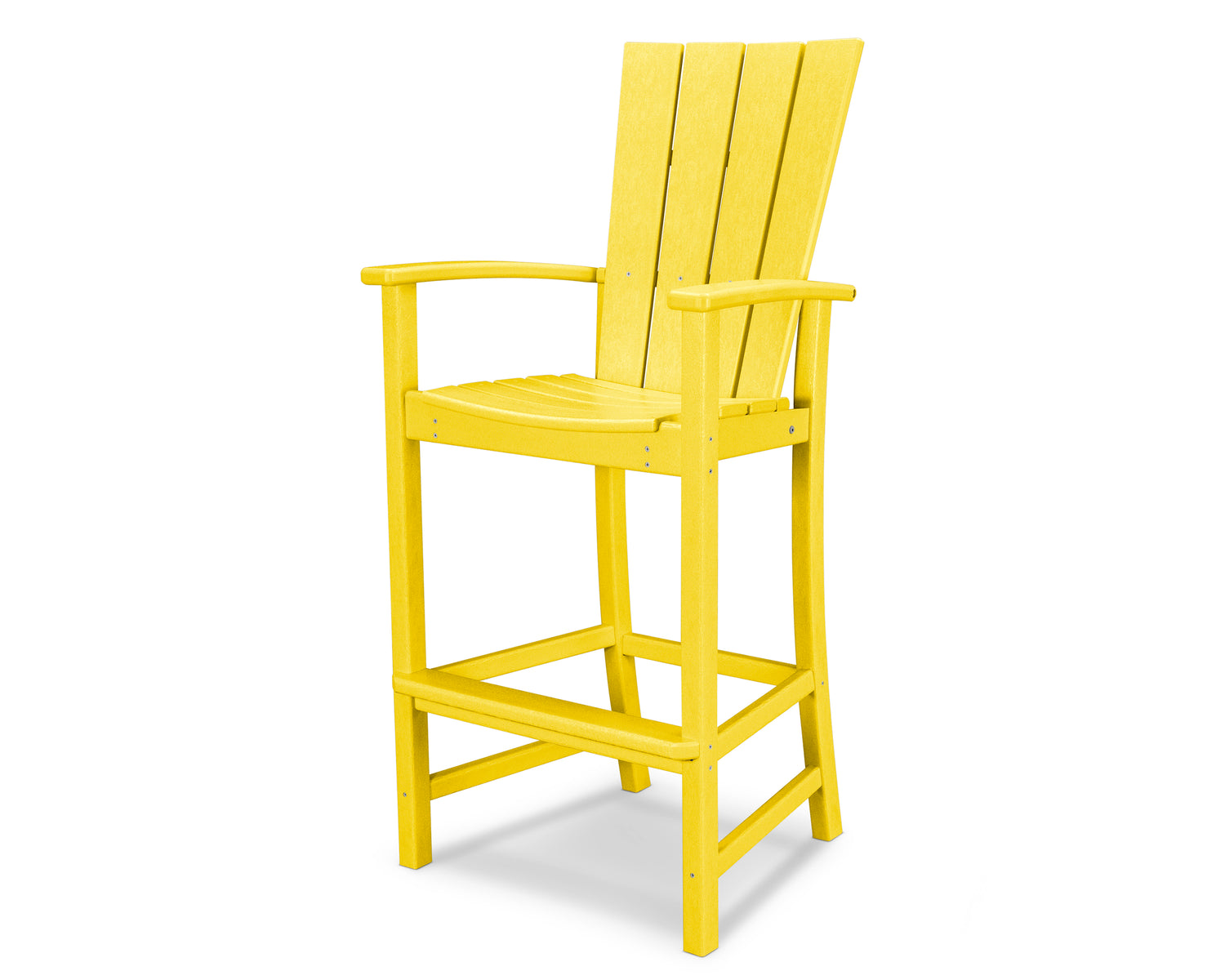 POLYWOOD Quattro Adirondack Bar Chair