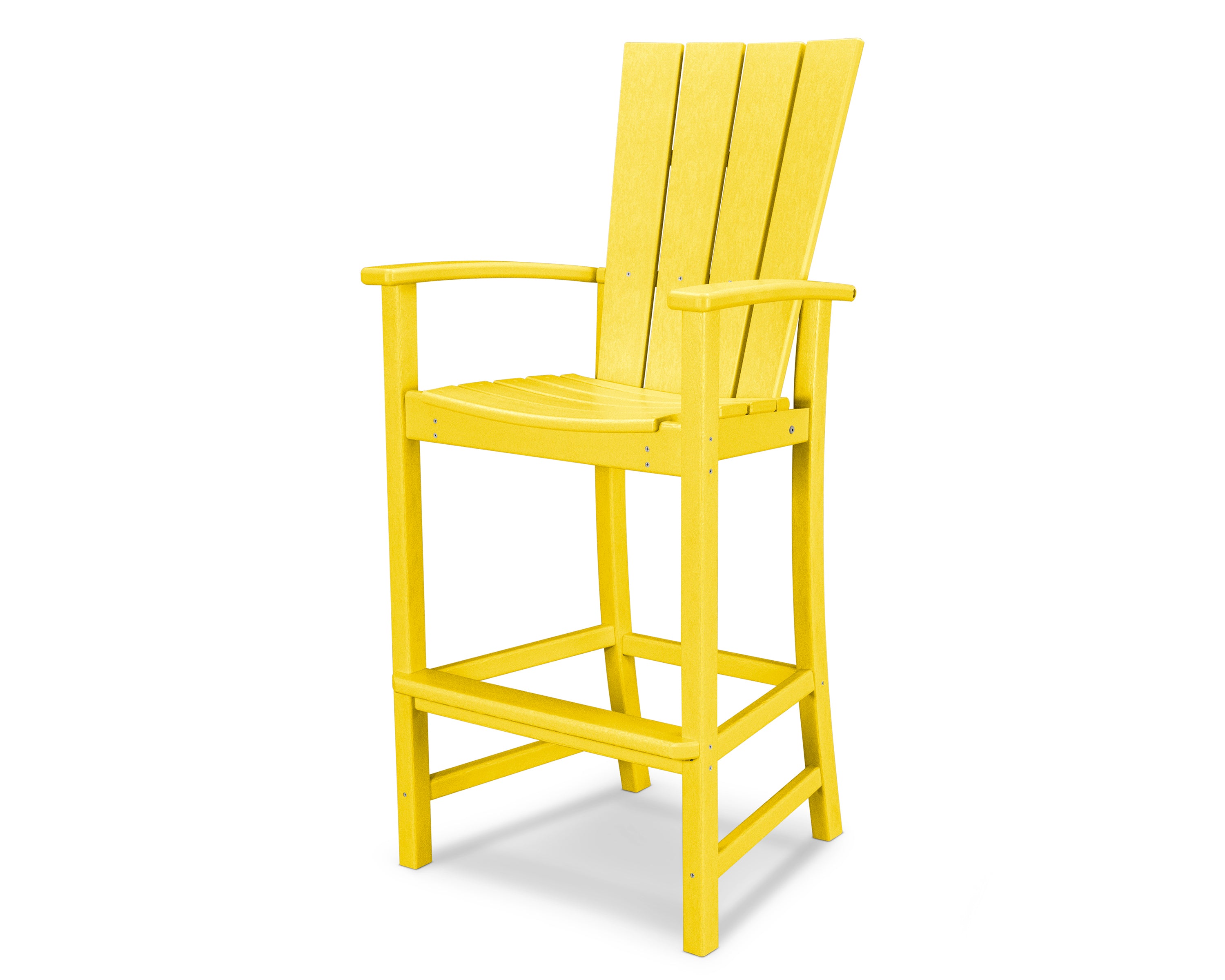 POLYWOOD Quattro Adirondack Bar Chair