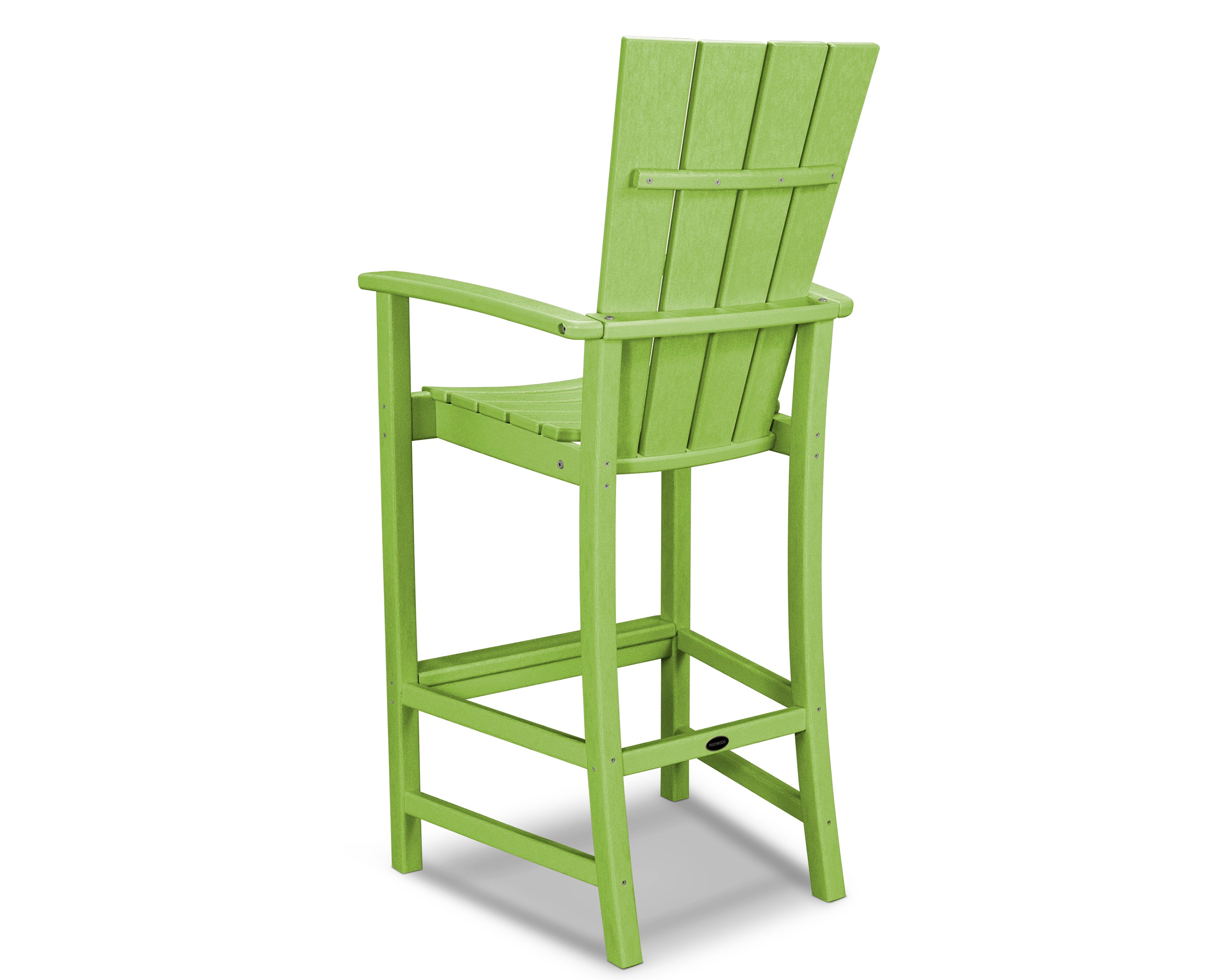 POLYWOOD Quattro Adirondack Bar Chair