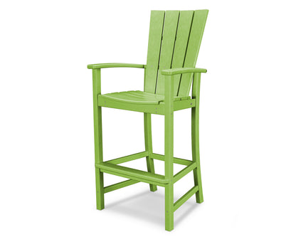 POLYWOOD Quattro Adirondack Bar Chair