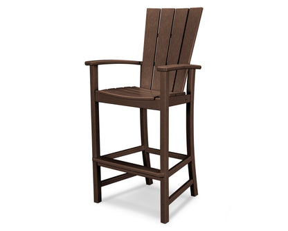 POLYWOOD Quattro Adirondack Bar Chair
