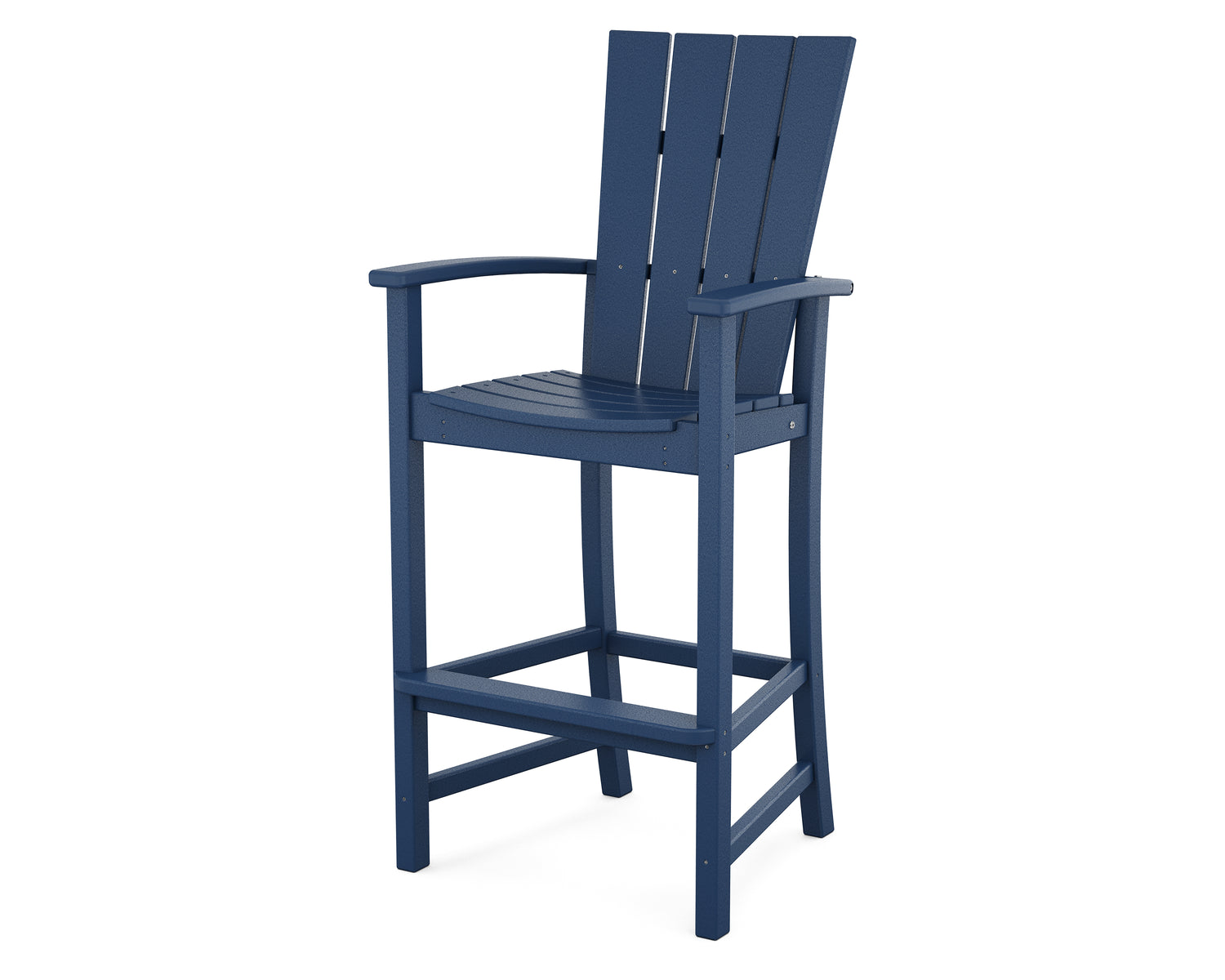 POLYWOOD Quattro Adirondack Bar Chair