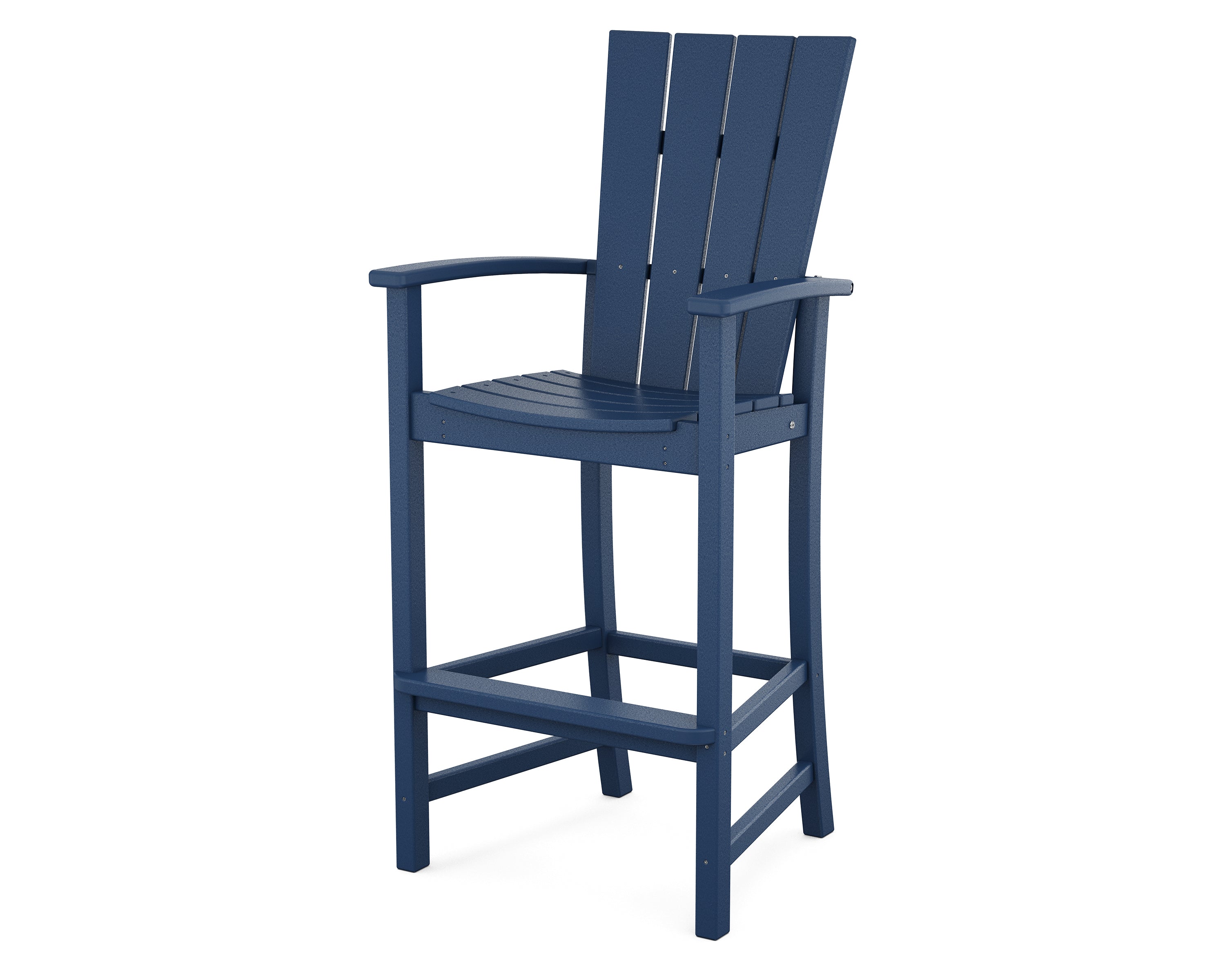 POLYWOOD Quattro Adirondack Bar Chair