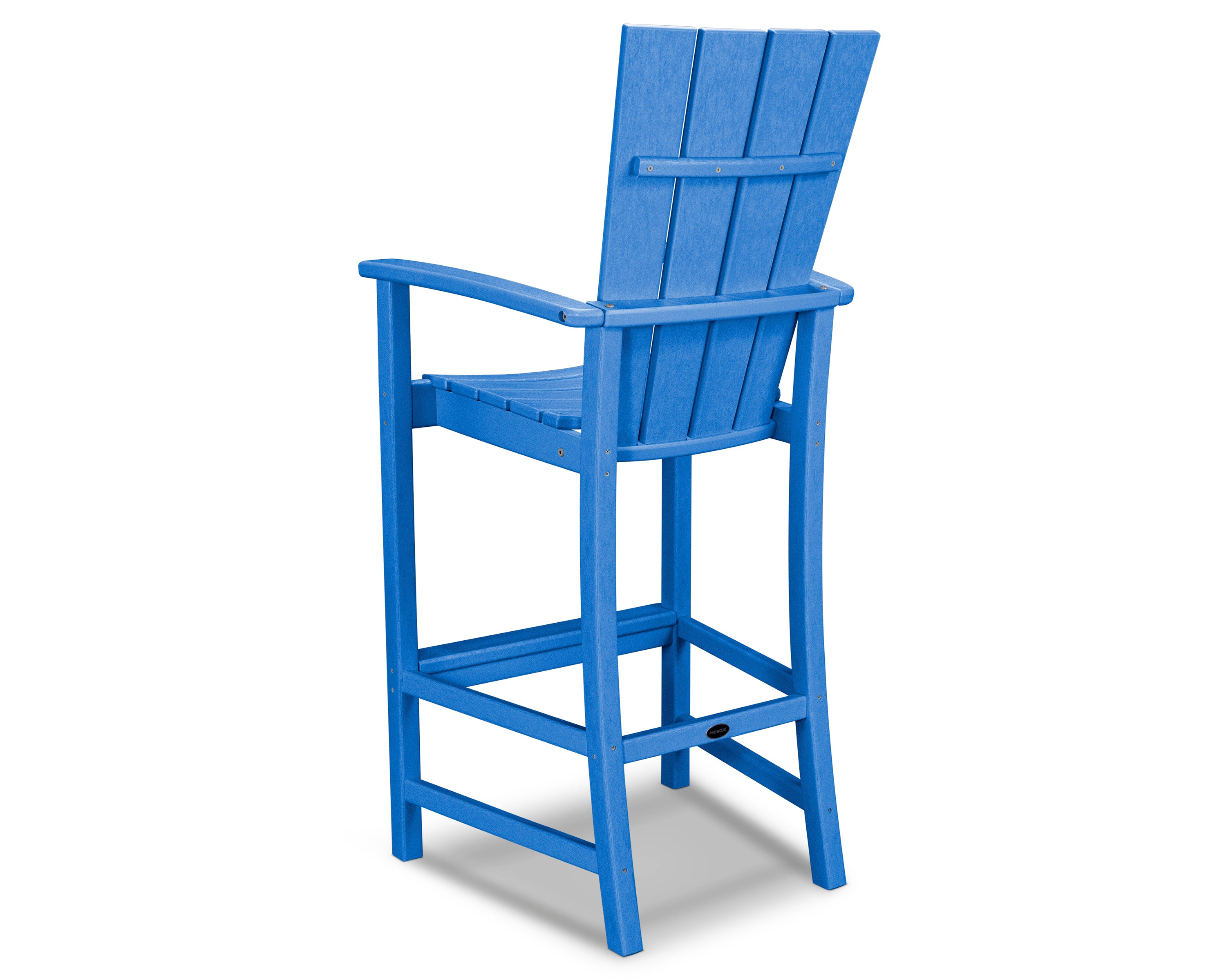 POLYWOOD Quattro Adirondack Bar Chair