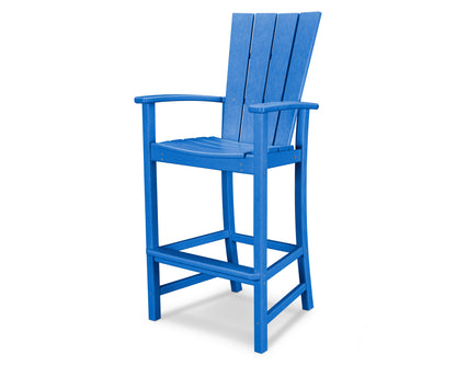 POLYWOOD Quattro Adirondack Bar Chair