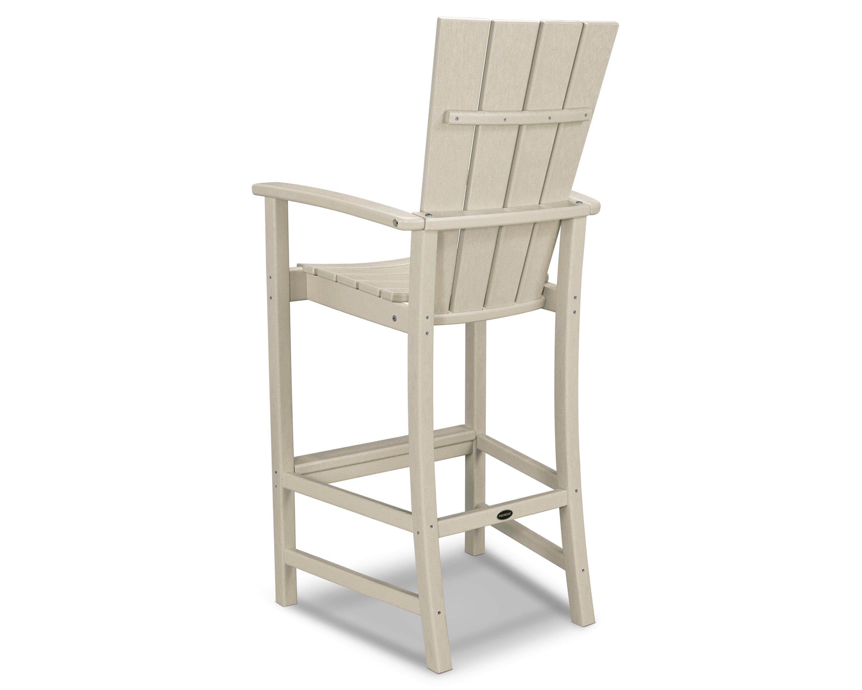 POLYWOOD Quattro Adirondack Bar Chair - Casual Furniture World
