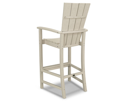 POLYWOOD Quattro Adirondack Bar Chair