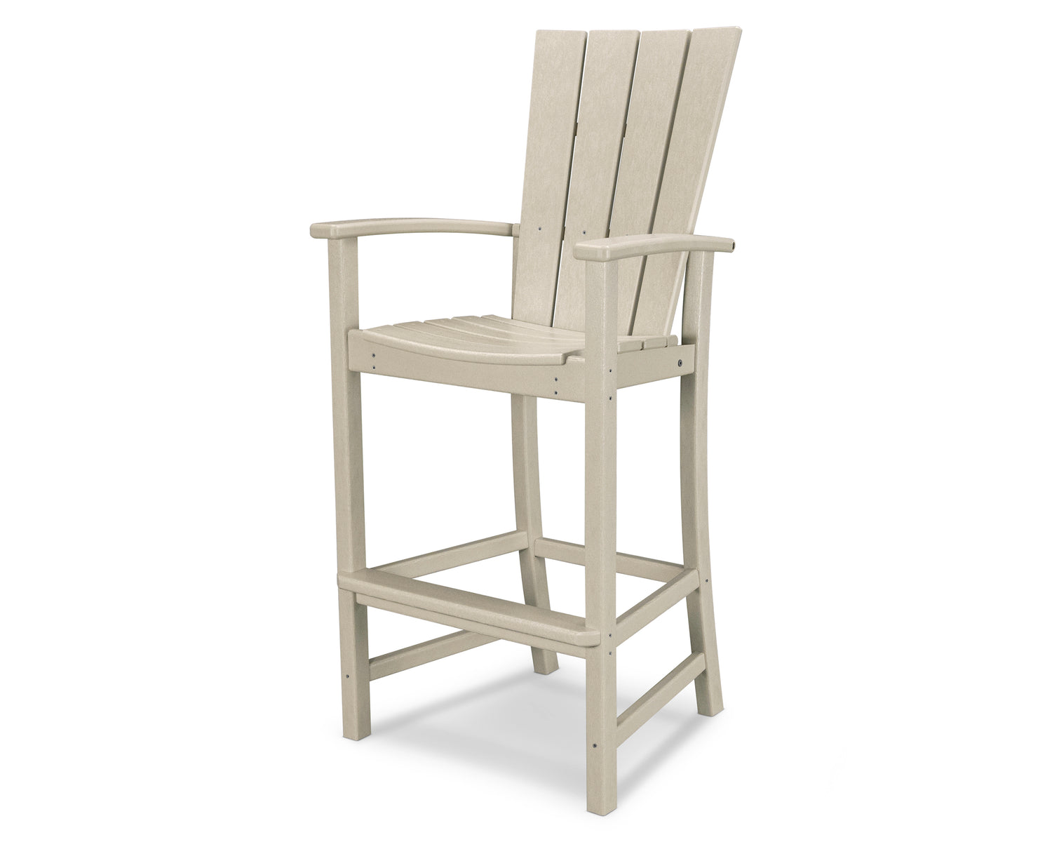 POLYWOOD Quattro Adirondack Bar Chair