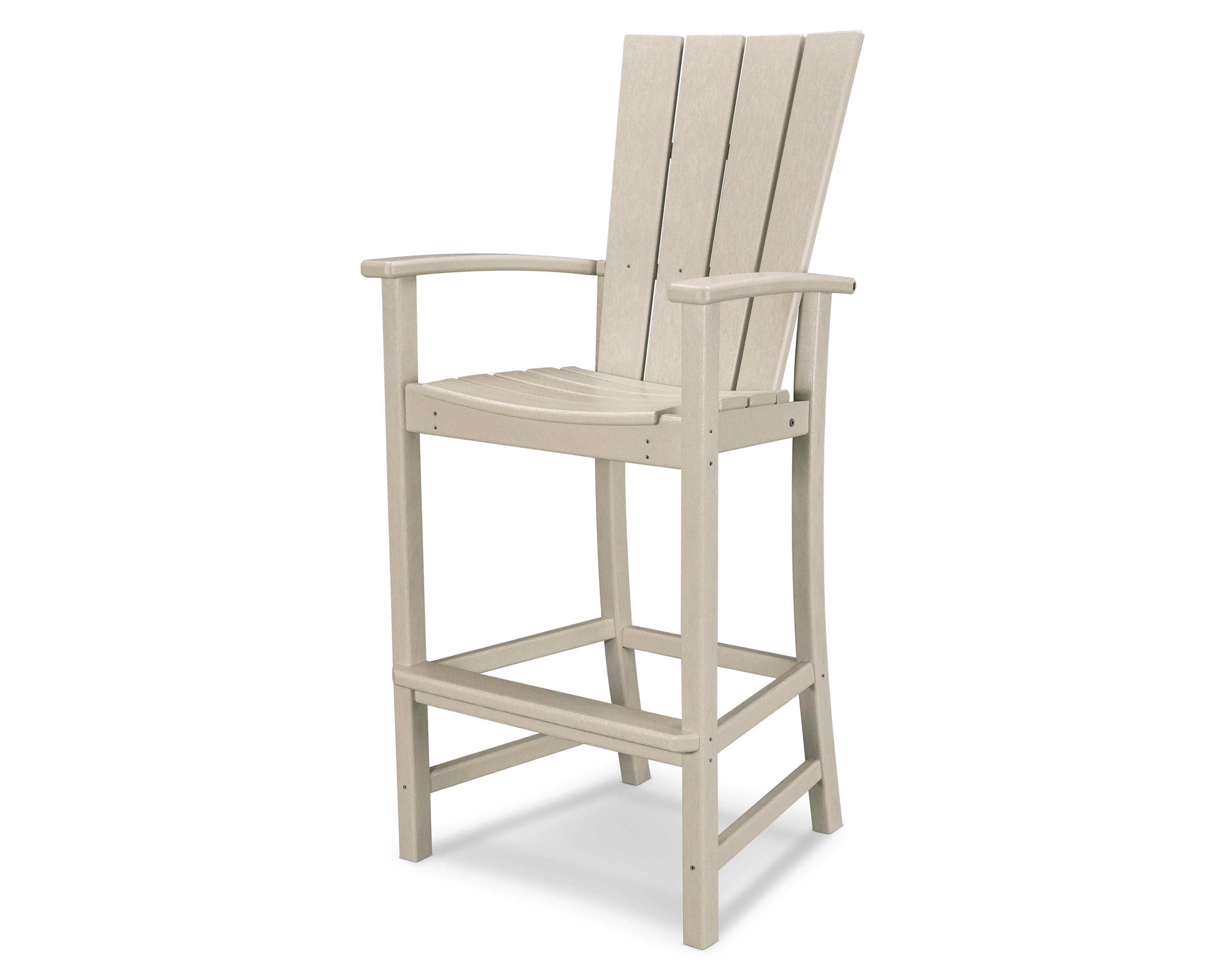 POLYWOOD Quattro Adirondack Bar Chair