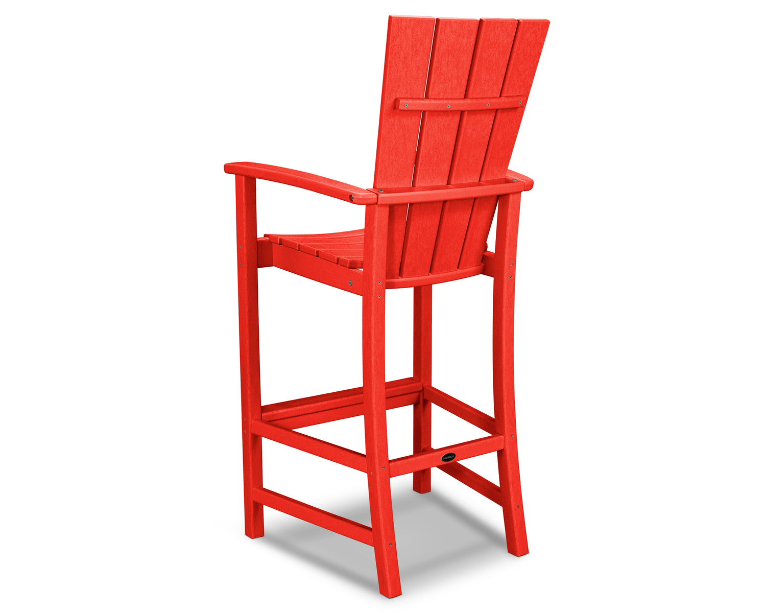 POLYWOOD Quattro Adirondack Bar Chair