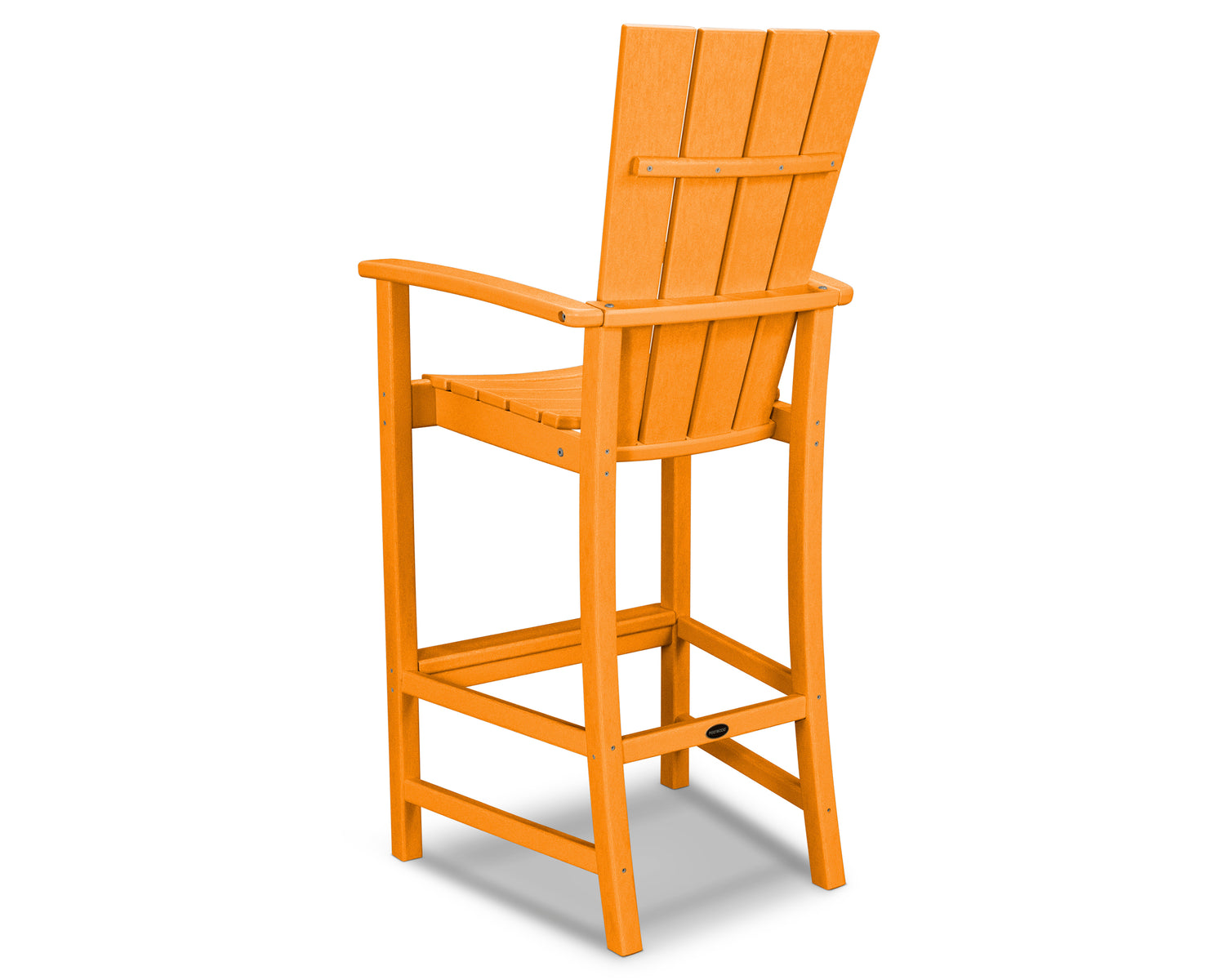 POLYWOOD Quattro Adirondack Bar Chair