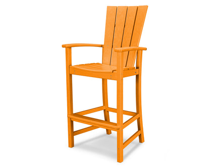 POLYWOOD Quattro Adirondack Bar Chair