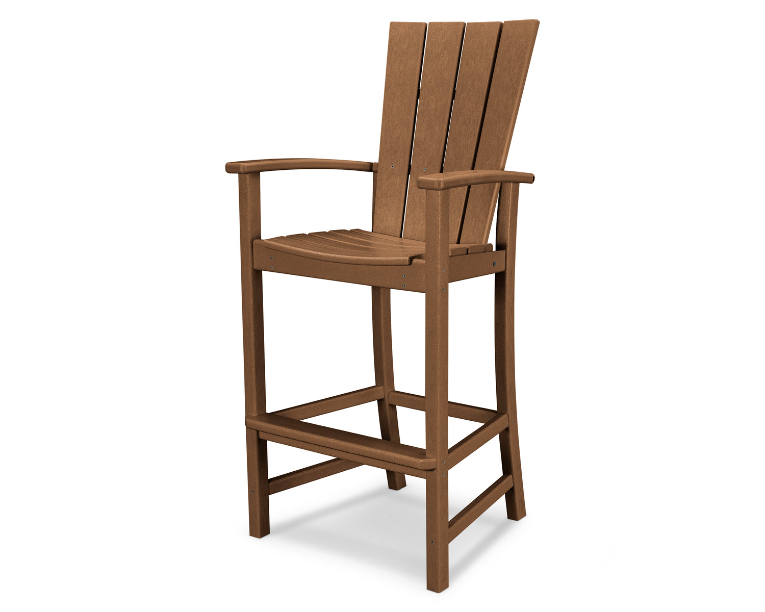 POLYWOOD Quattro Adirondack Bar Chair