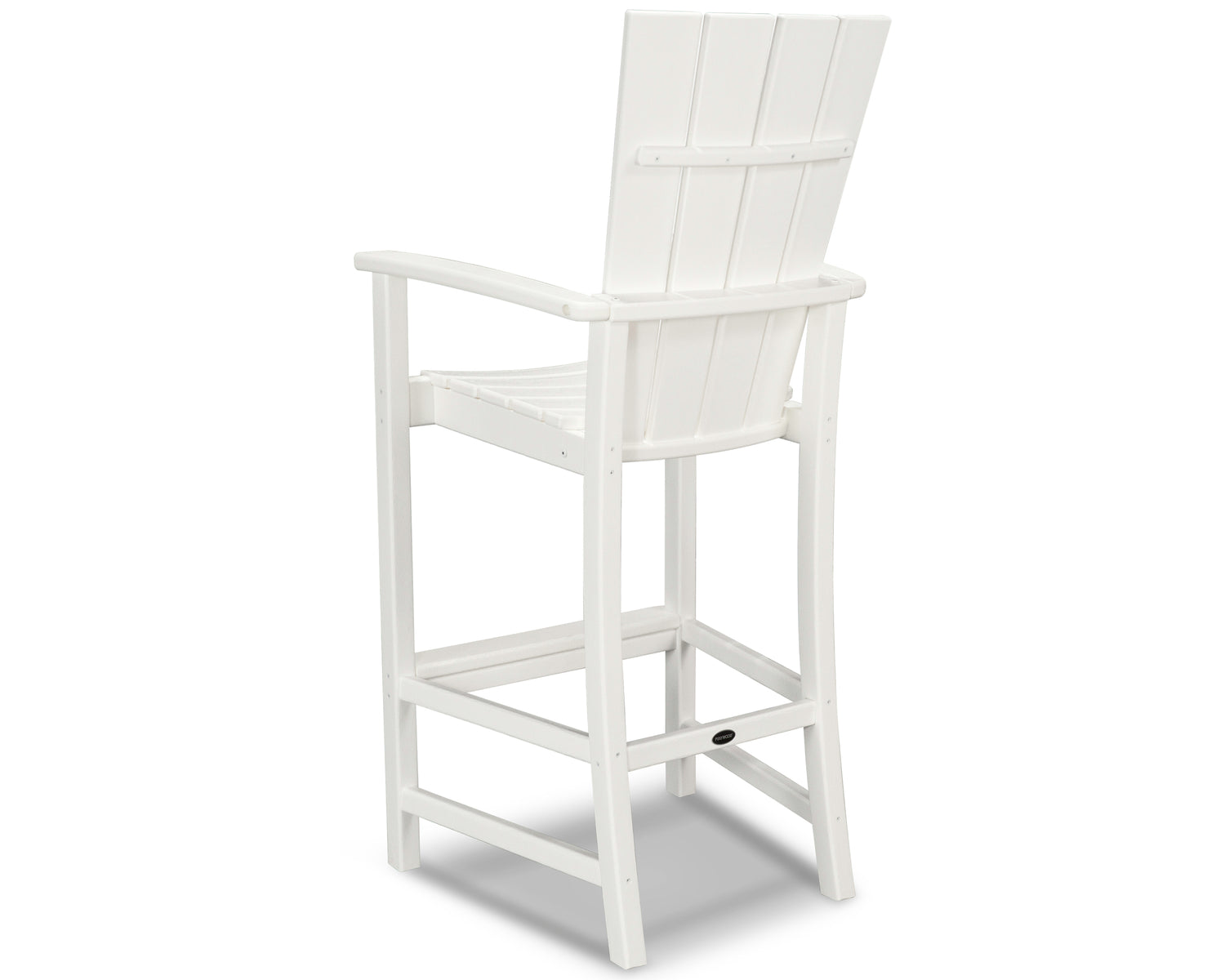 POLYWOOD Quattro Adirondack Bar Chair