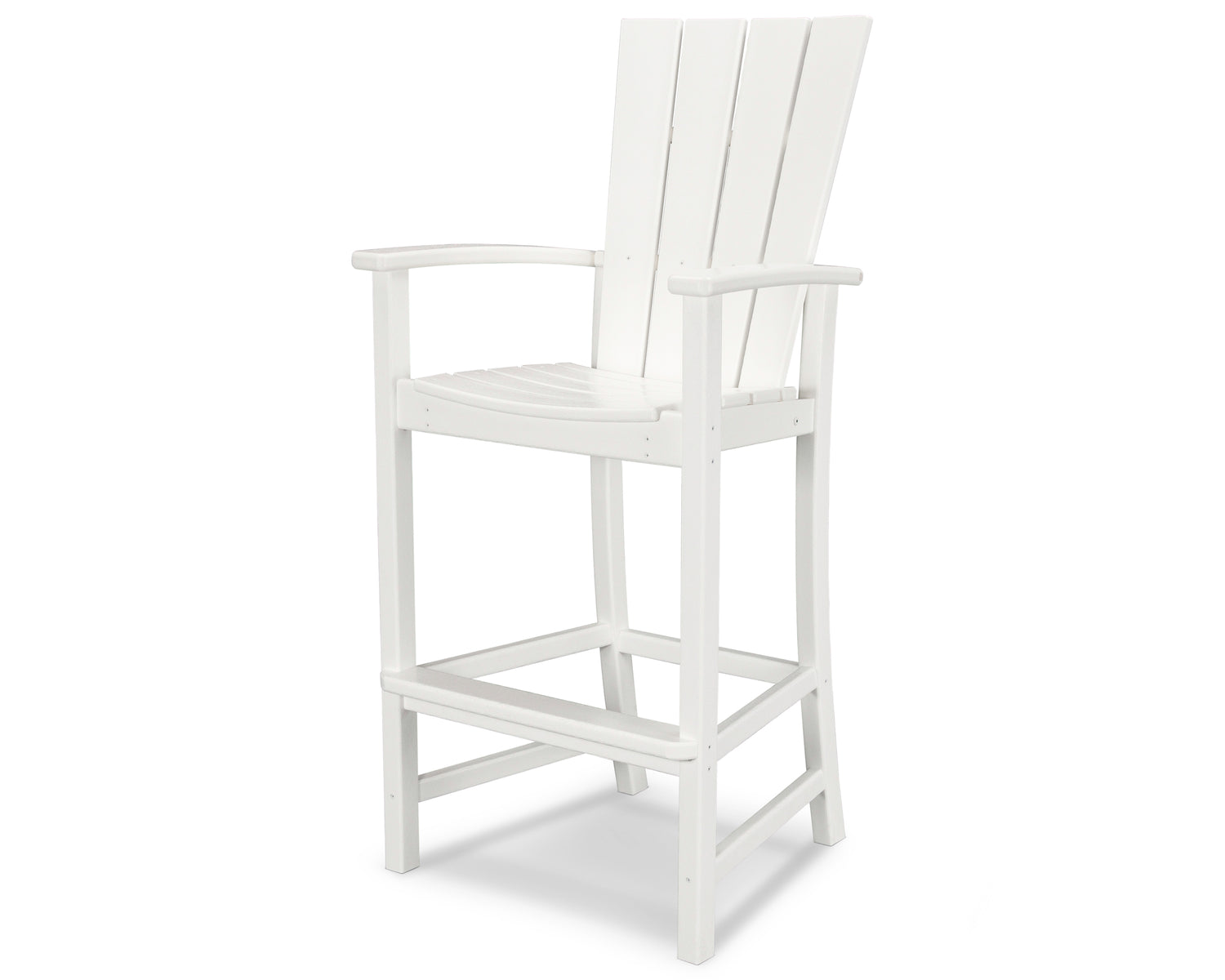 POLYWOOD Quattro Adirondack Bar Chair