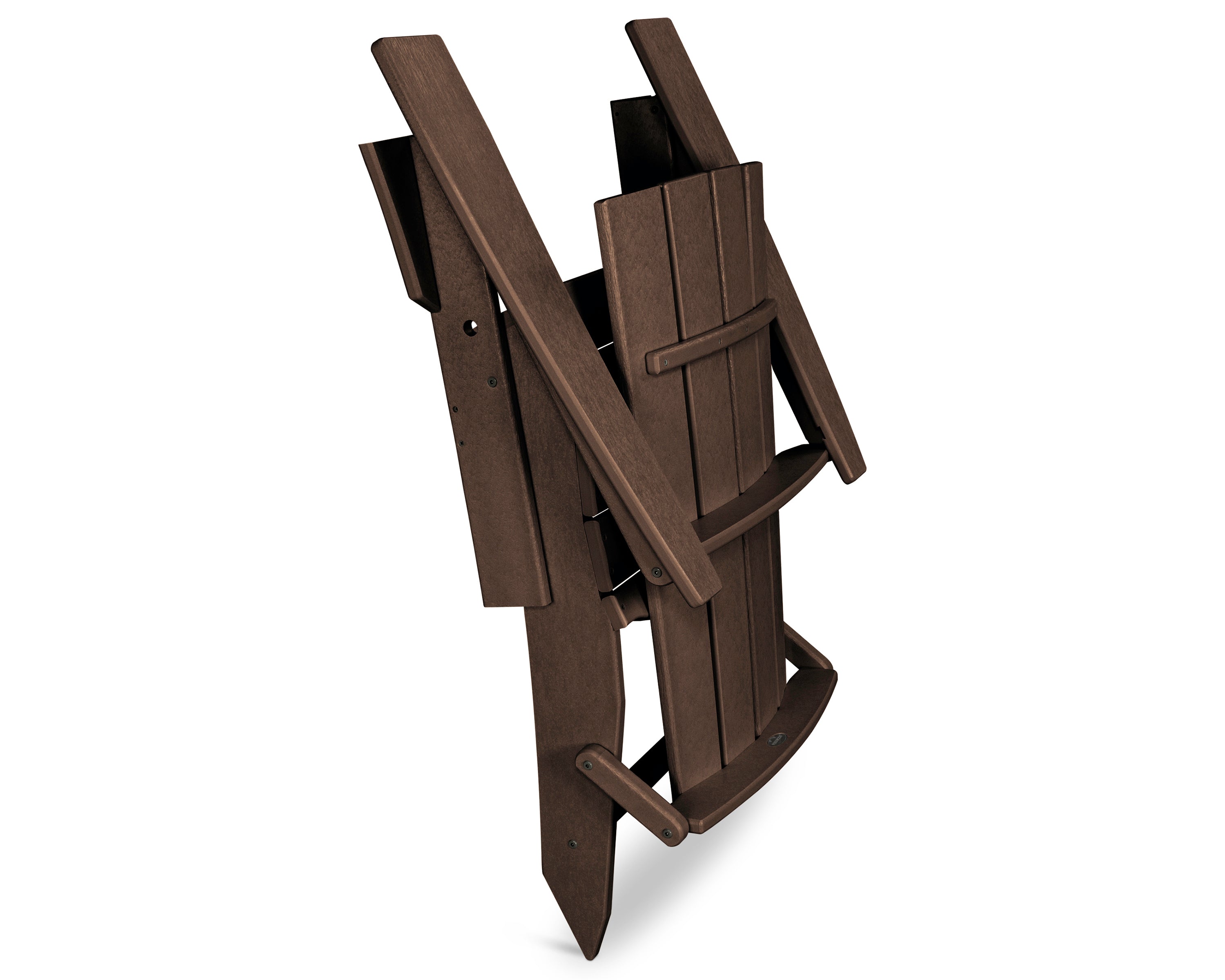 POLYWOOD Quattro Folding Adirondack