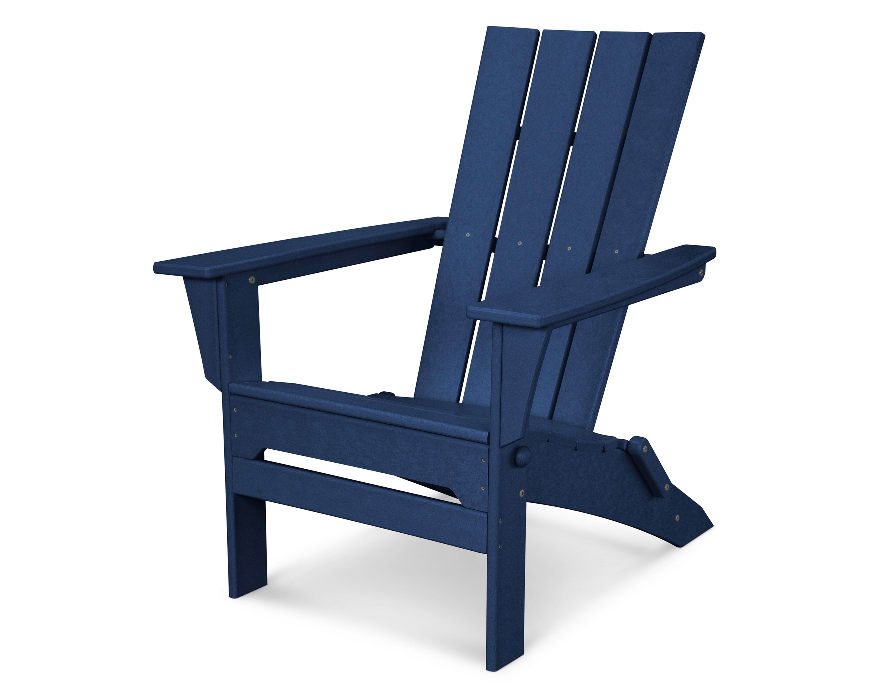 POLYWOOD Quattro Folding Adirondack