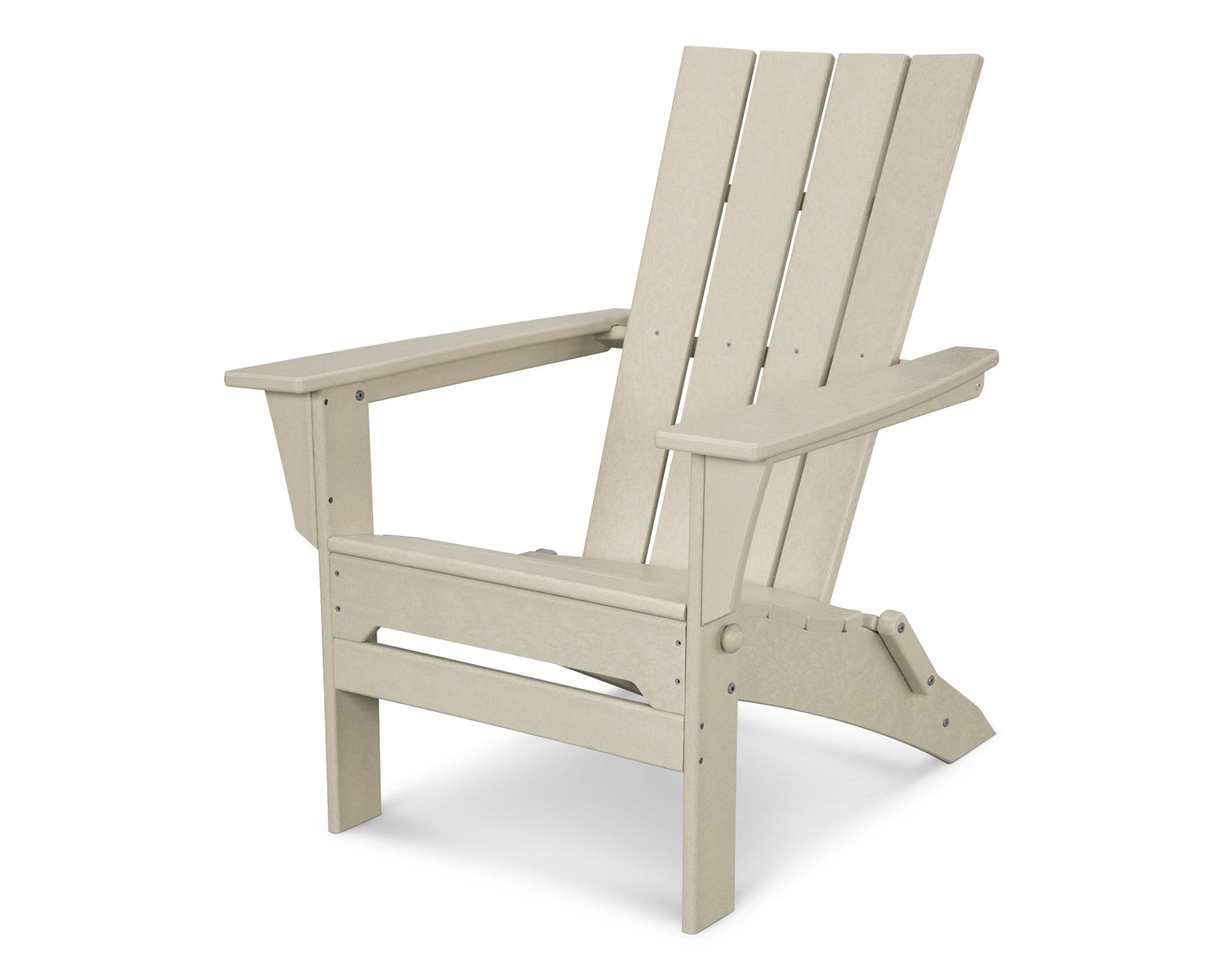 POLYWOOD Quattro Folding Adirondack