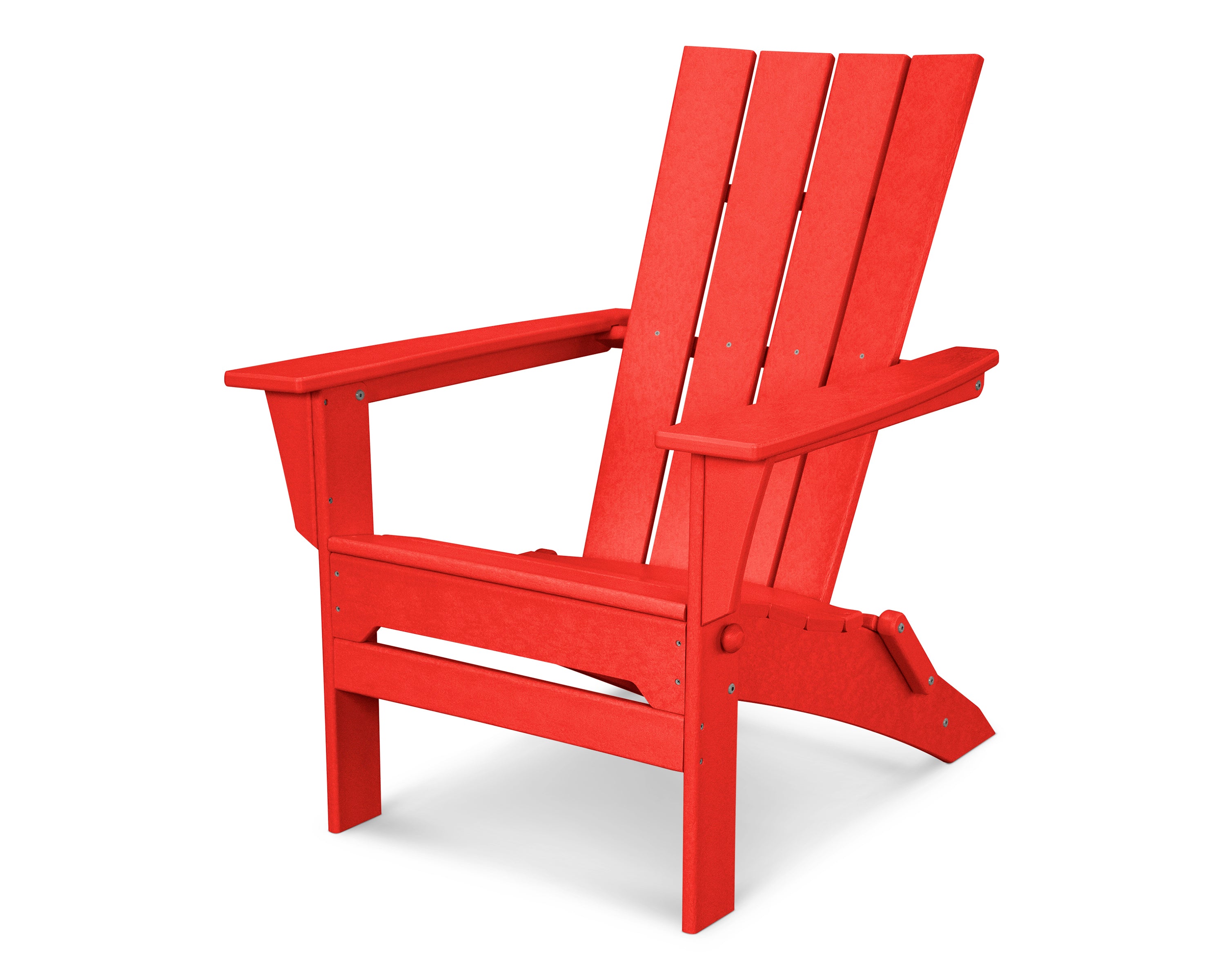 POLYWOOD Quattro Folding Adirondack