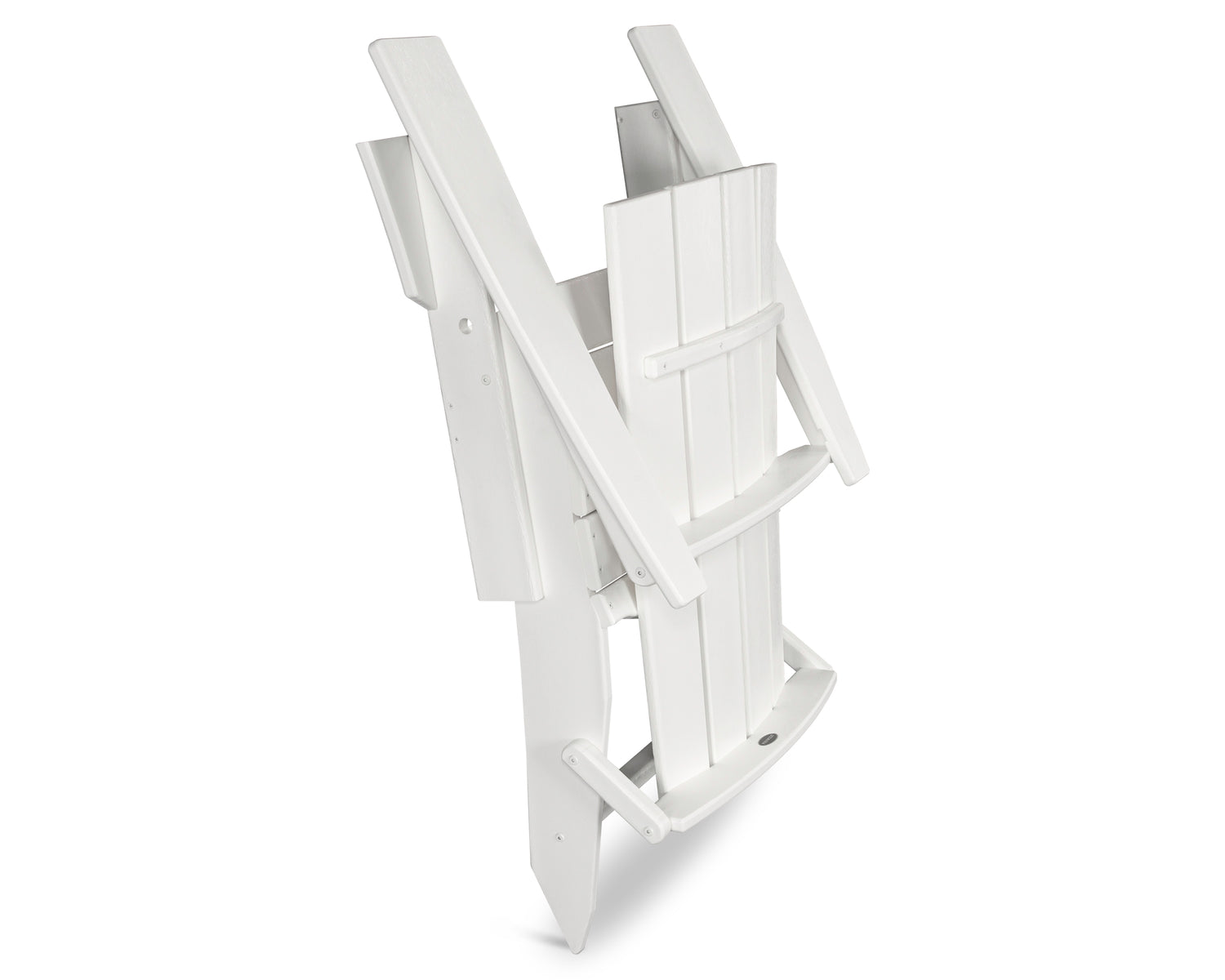 POLYWOOD Quattro Folding Adirondack