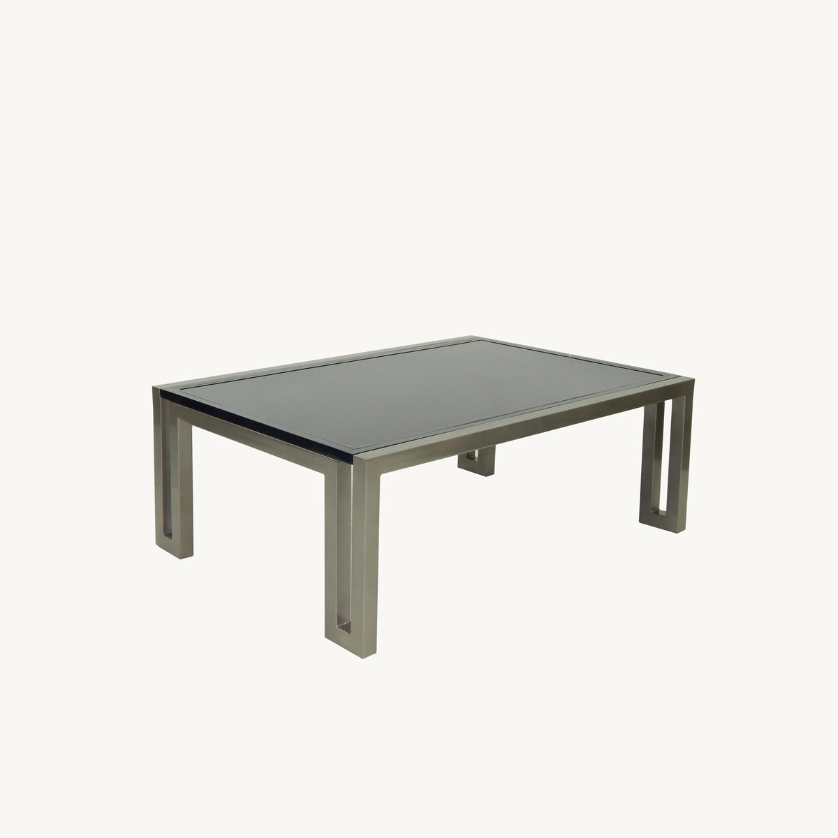 Castelle Icon Rectangular Coffee Table, view 2