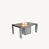 Castelle Icon Rectangular Coffee Table with Firepit