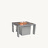 Castelle Icon Square Coffee Table with Firepit