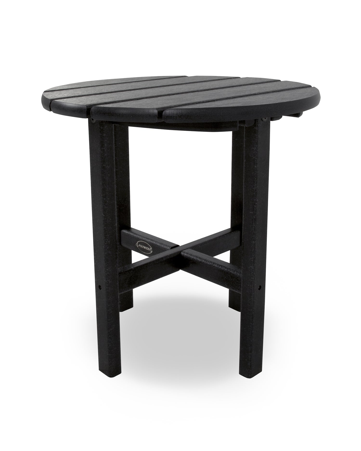 POLYWOOD Round 18&quot; Side Table