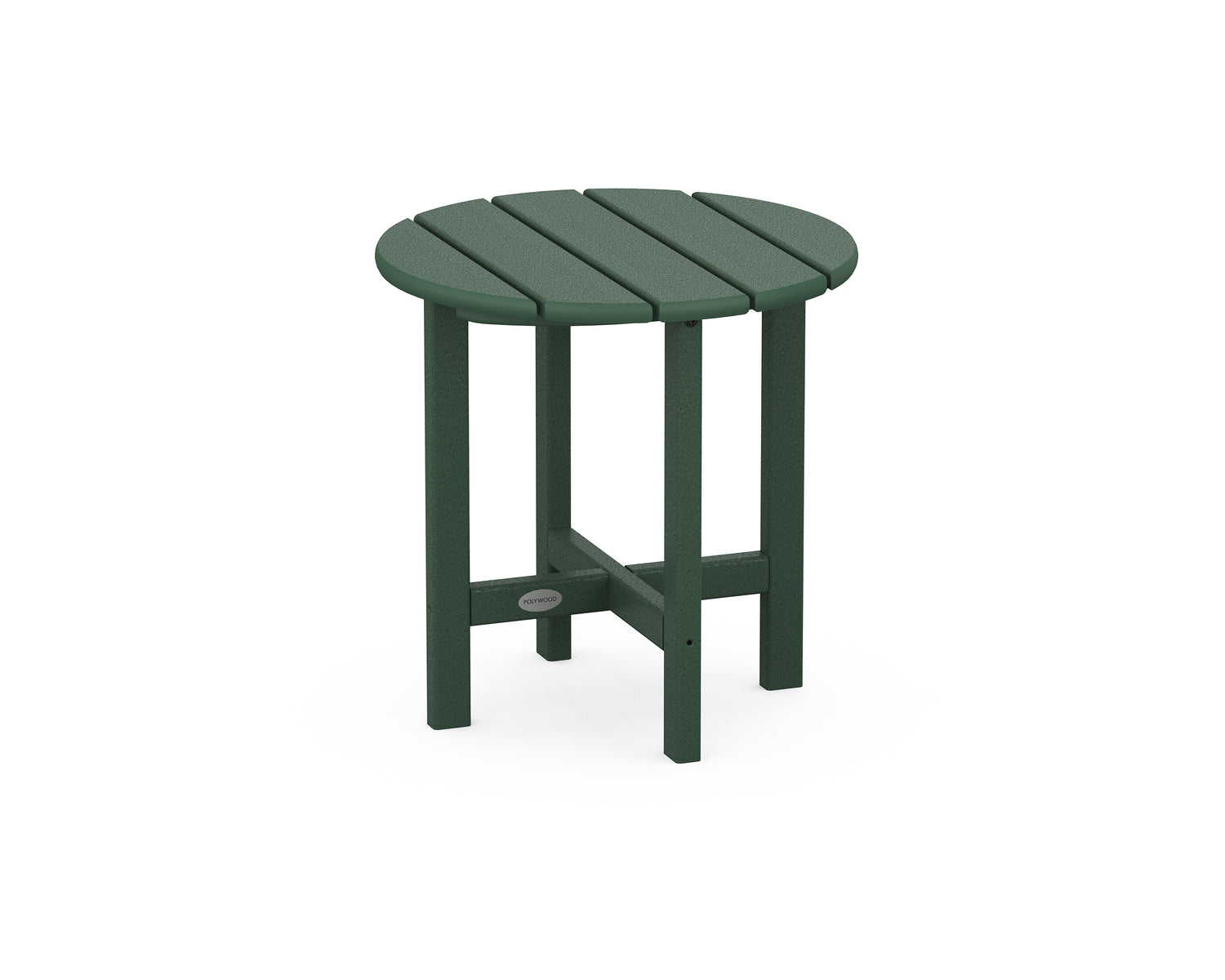 POLYWOOD Round 18&quot; Side Table