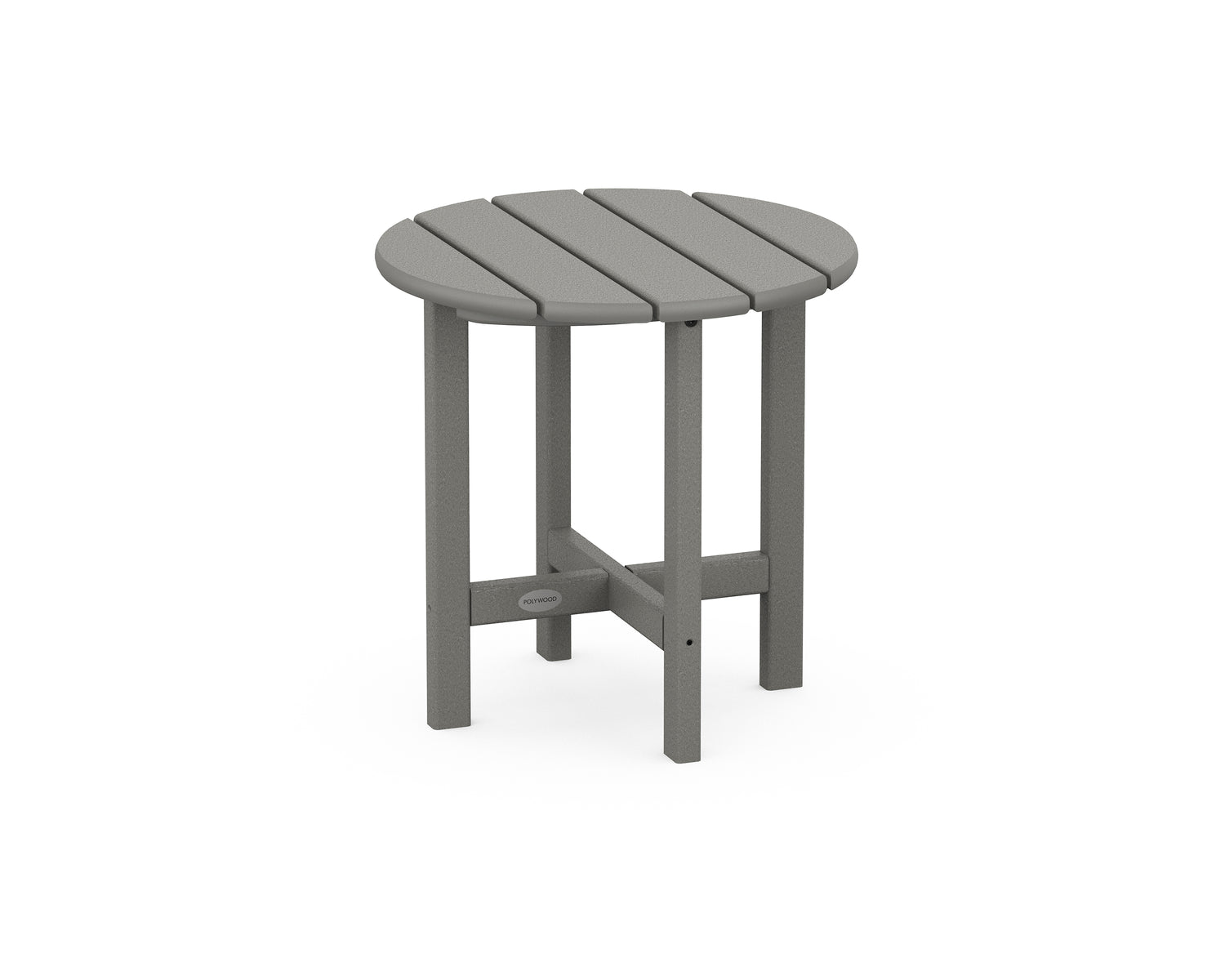 POLYWOOD Round 18&quot; Side Table