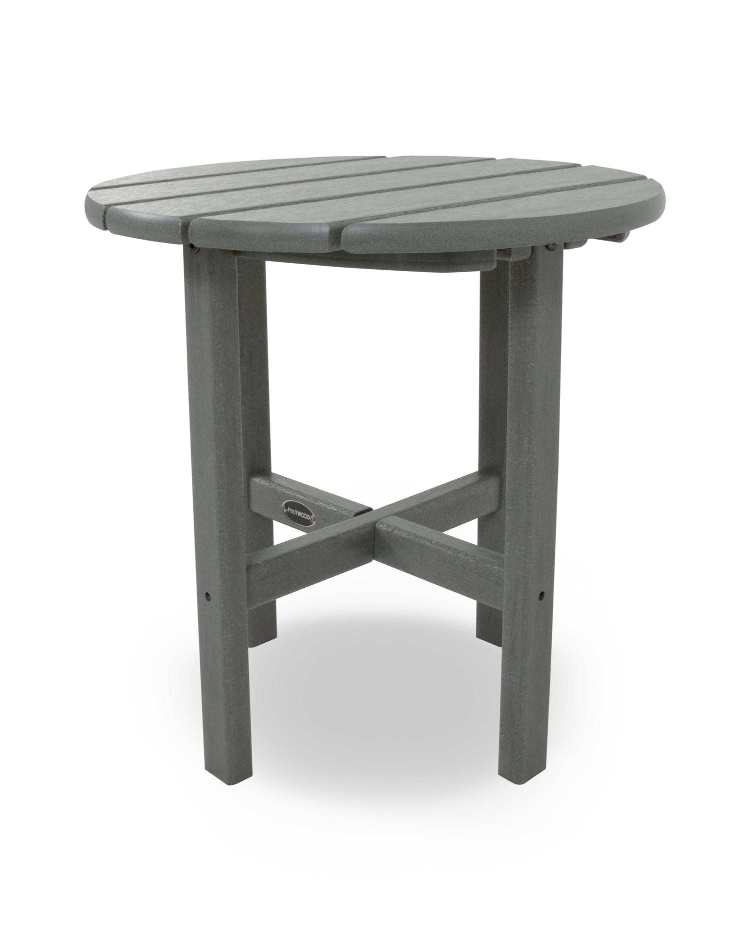 POLYWOOD Round 18&quot; Side Table