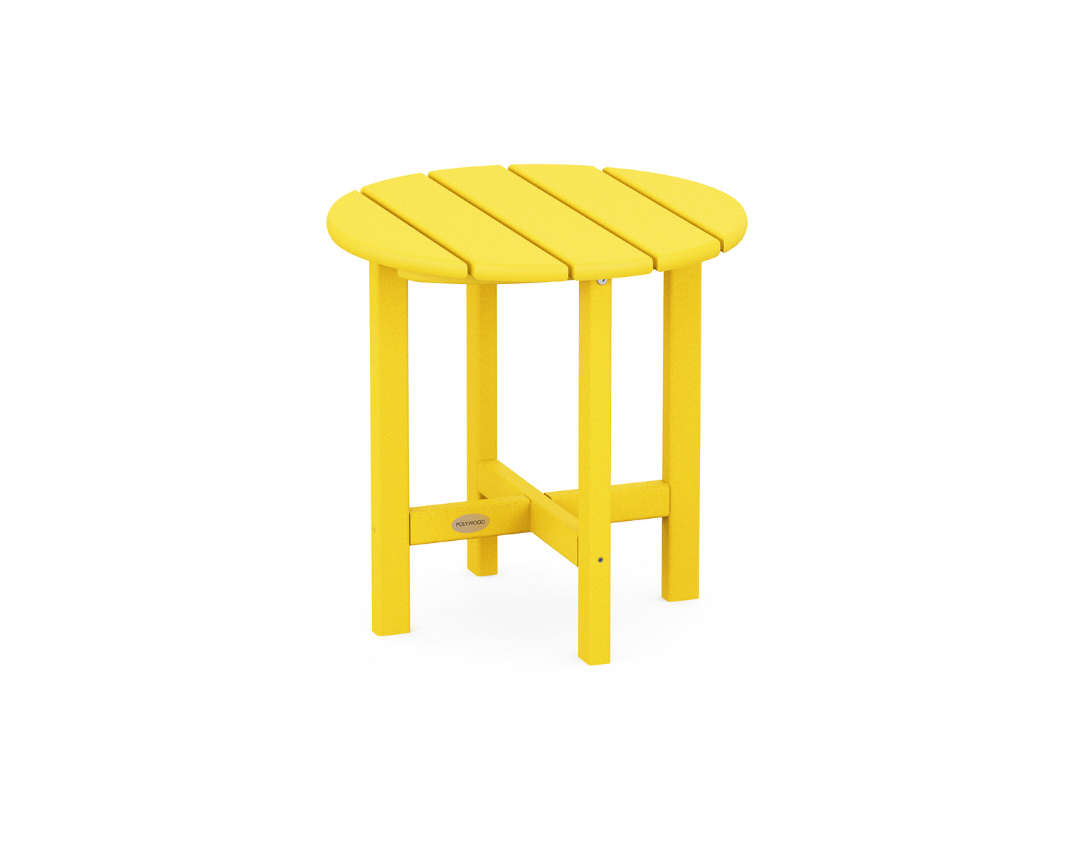 POLYWOOD Round 18&quot; Side Table