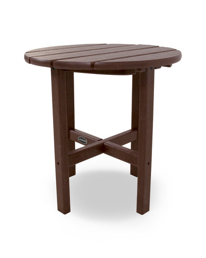 POLYWOOD Round 18&quot; Side Table