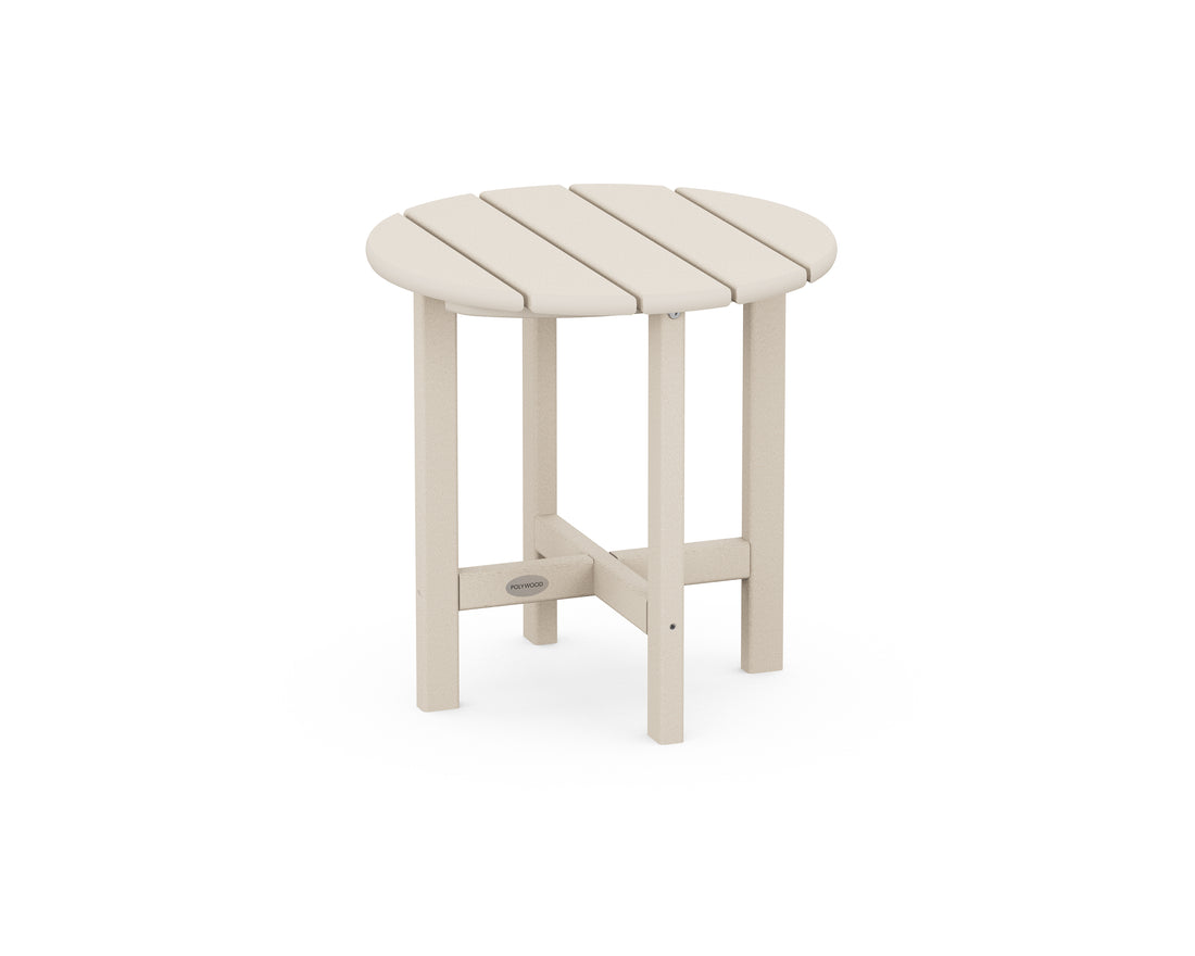 POLYWOOD Round 18&quot; Side Table