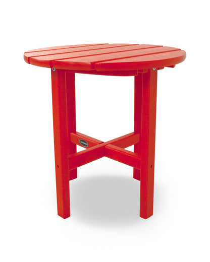 POLYWOOD Round 18&quot; Side Table