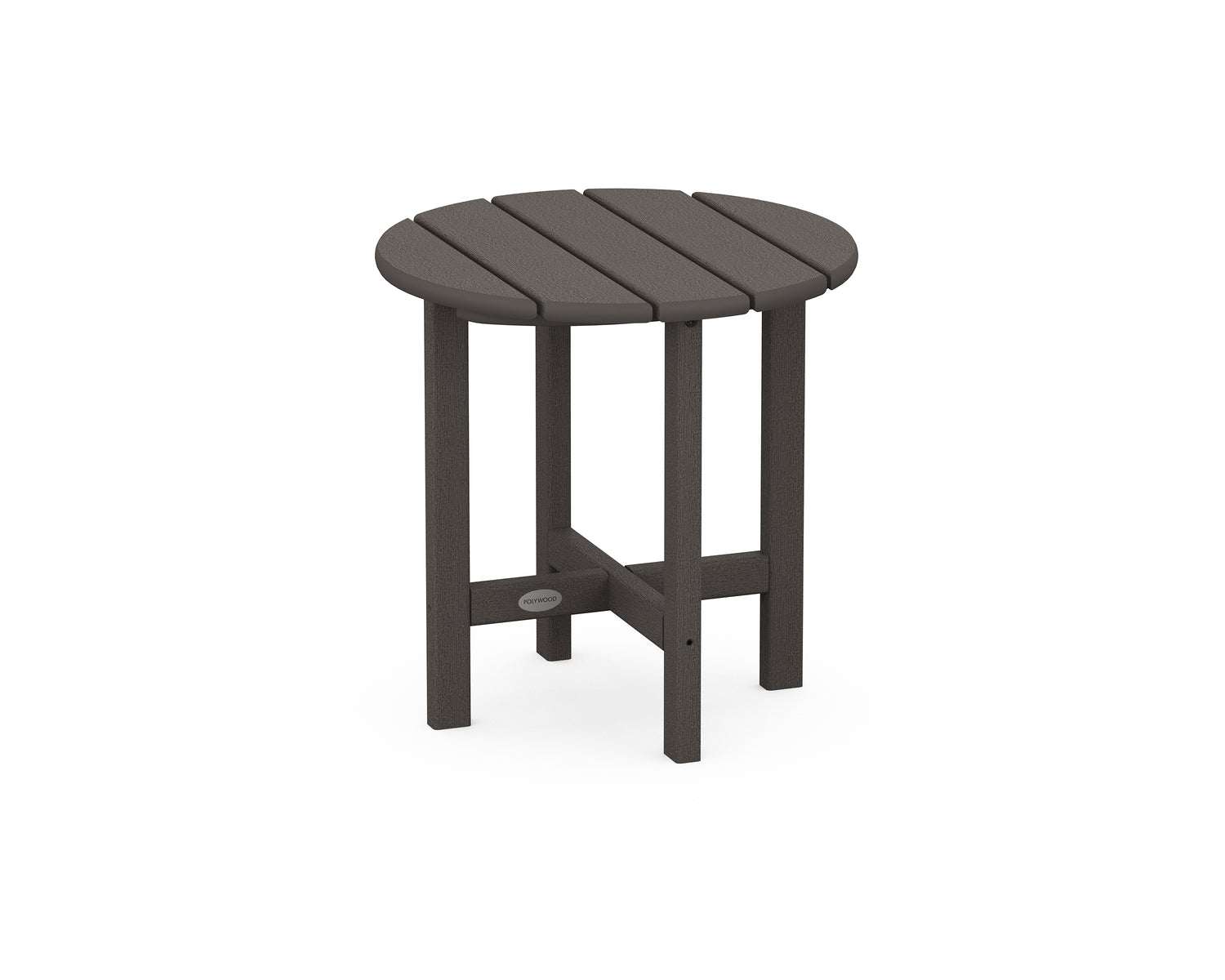 POLYWOOD Round 18&quot; Side Table