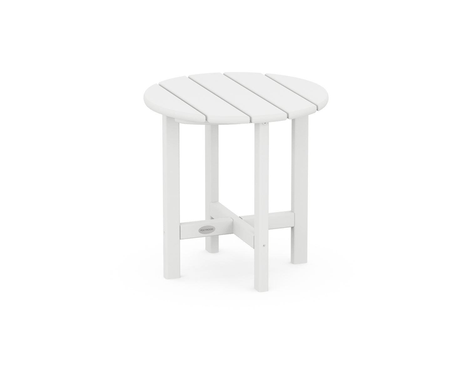 POLYWOOD Round 18&quot; Side Table