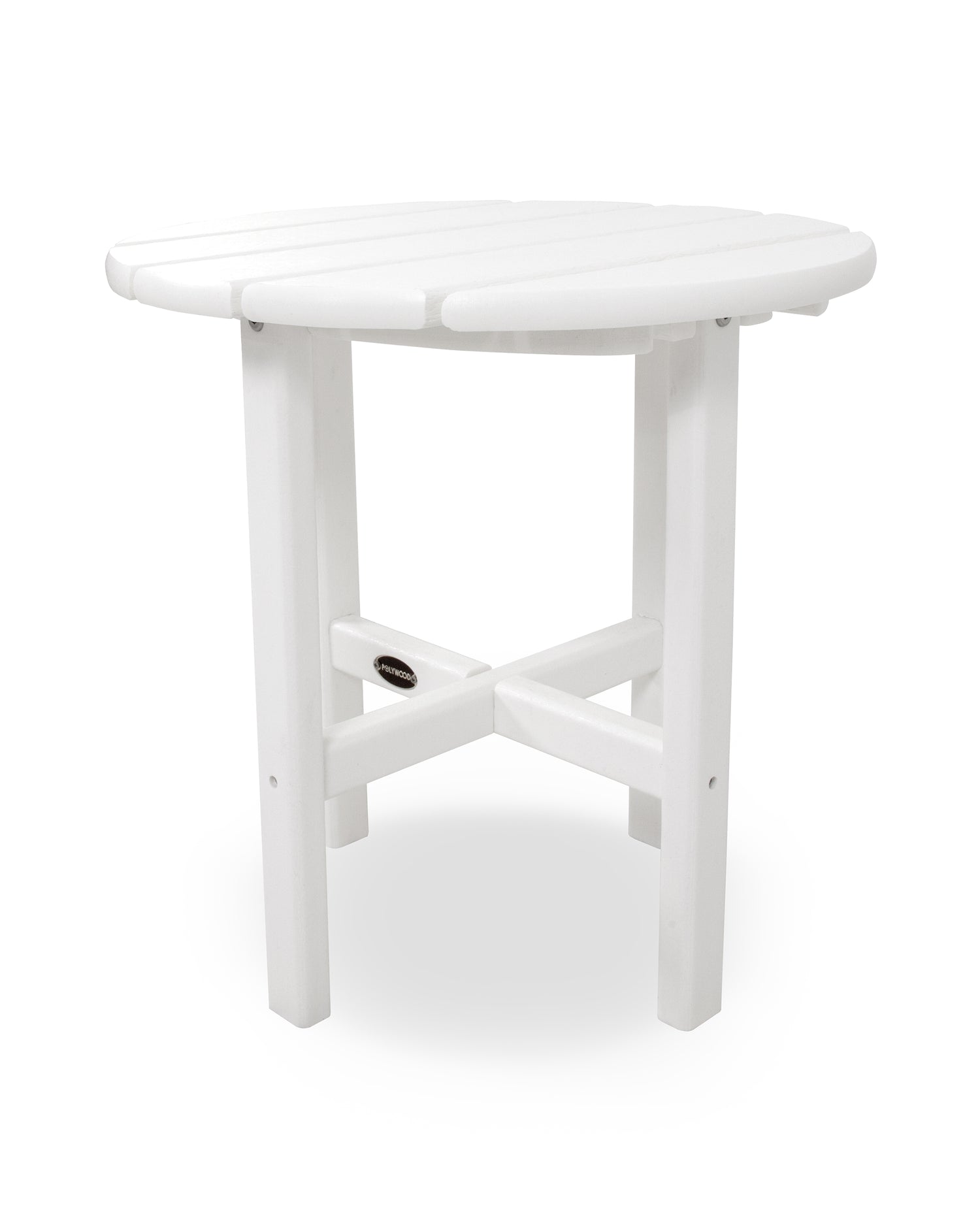 POLYWOOD Round 18&quot; Side Table