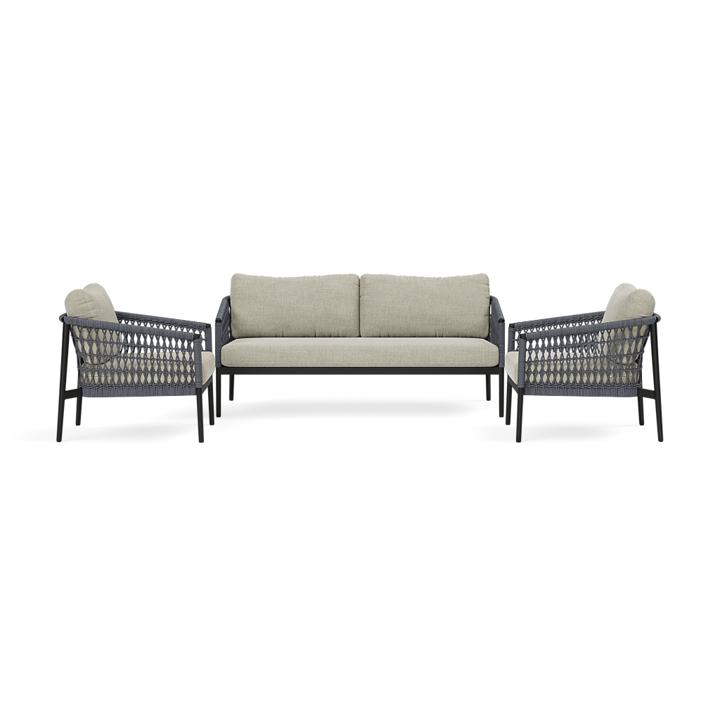 Bali 3 Piece Seating Set