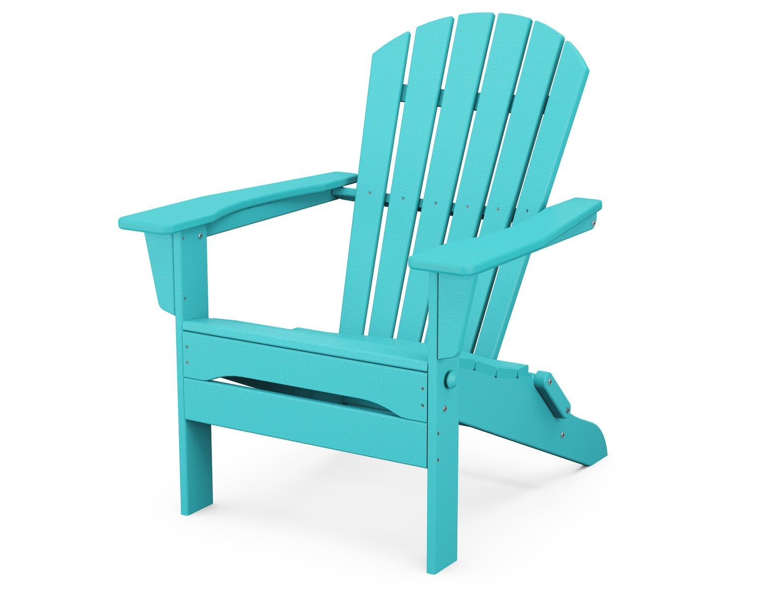POLYWOOD South Beach Folding Adirondack Chair