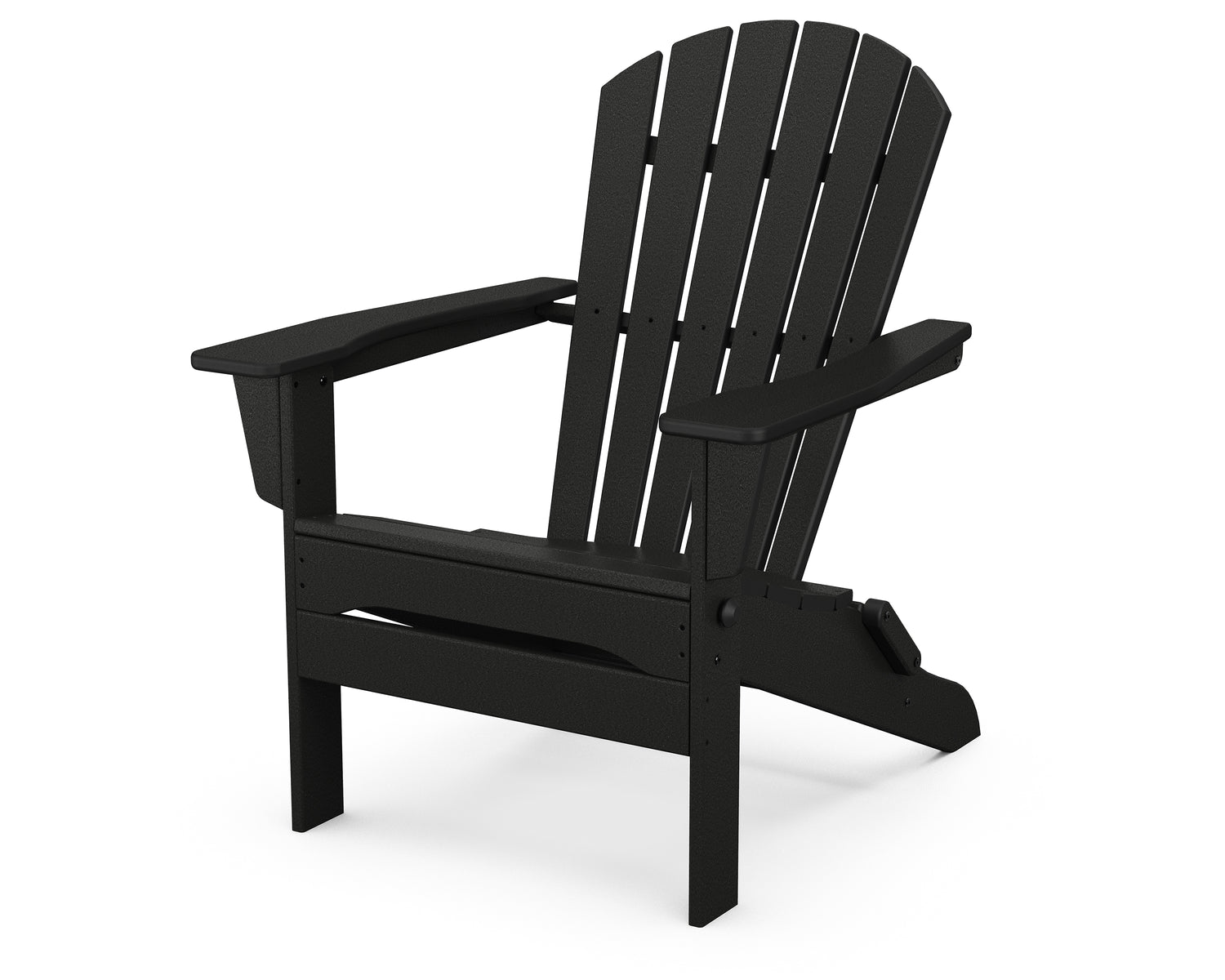 POLYWOOD South Beach Folding Adirondack Chair