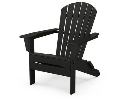 POLYWOOD South Beach Folding Adirondack Chair