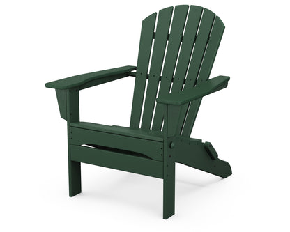 POLYWOOD South Beach Folding Adirondack Chair