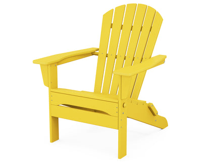 POLYWOOD South Beach Folding Adirondack Chair