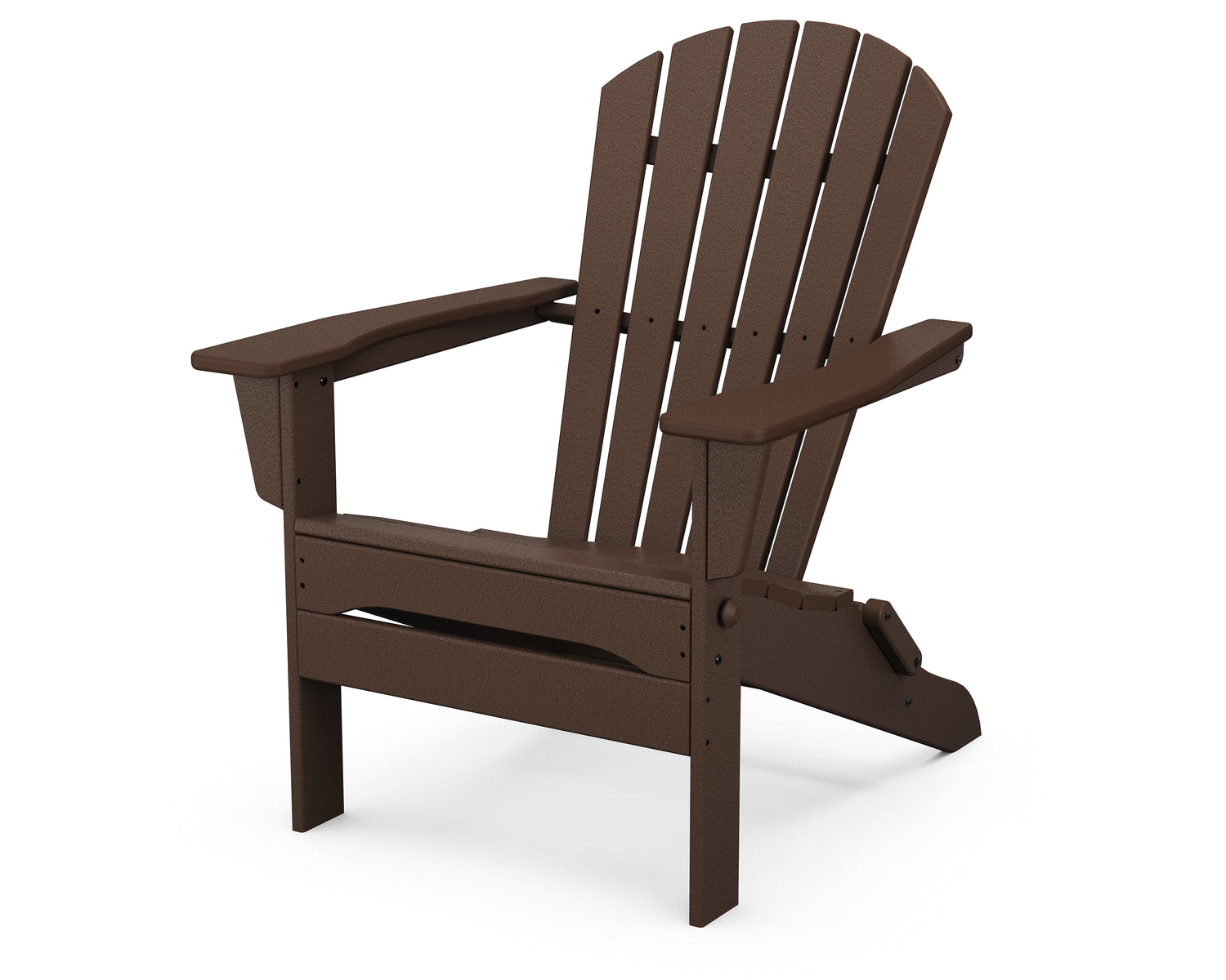 POLYWOOD South Beach Folding Adirondack Chair
