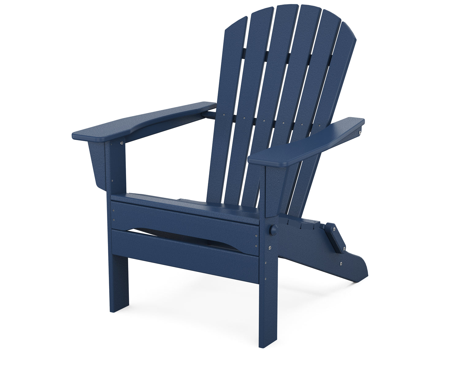 POLYWOOD South Beach Folding Adirondack Chair