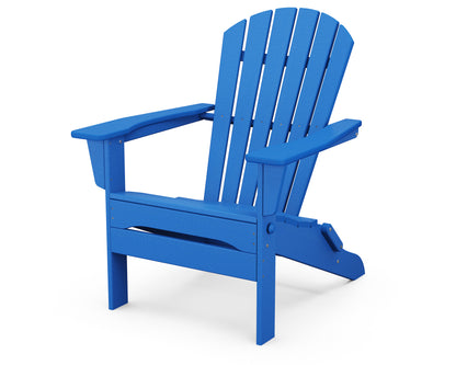 POLYWOOD South Beach Folding Adirondack Chair