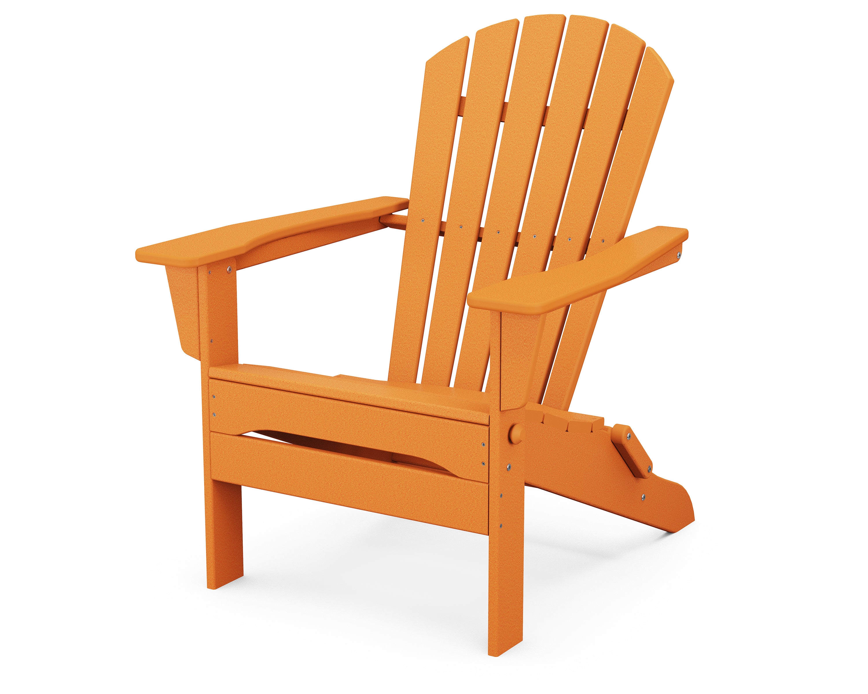 POLYWOOD South Beach Folding Adirondack Chair