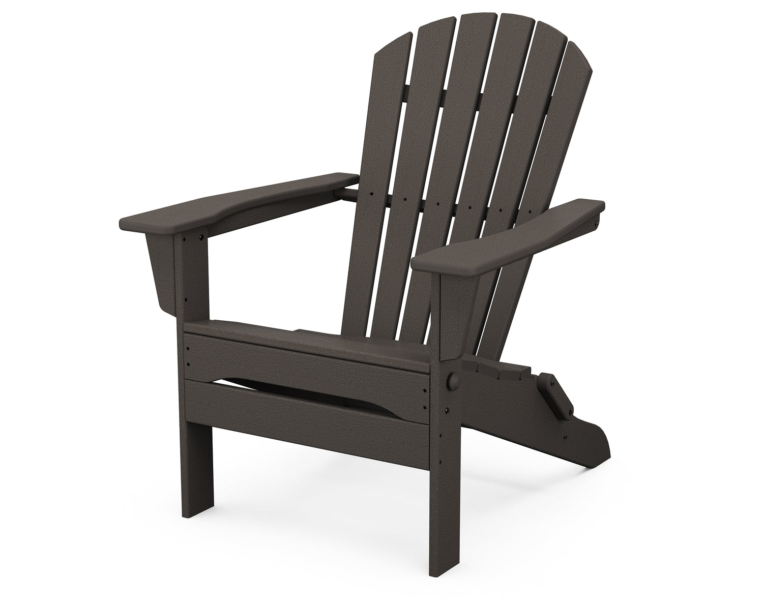 POLYWOOD South Beach Folding Adirondack Chair