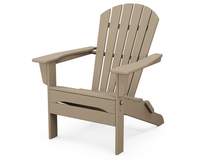 POLYWOOD South Beach Folding Adirondack Chair